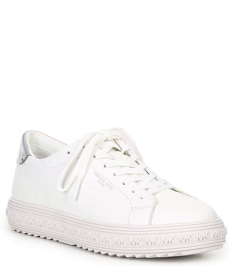 michael kors grove leather sneaker|Michael Kors sneaker shoes sale.